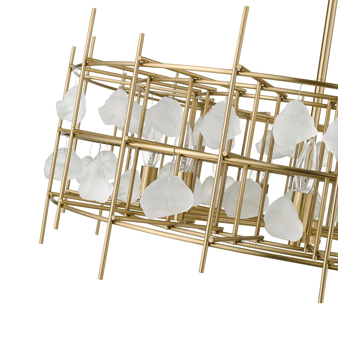 Garroway Chandelier in Detail.