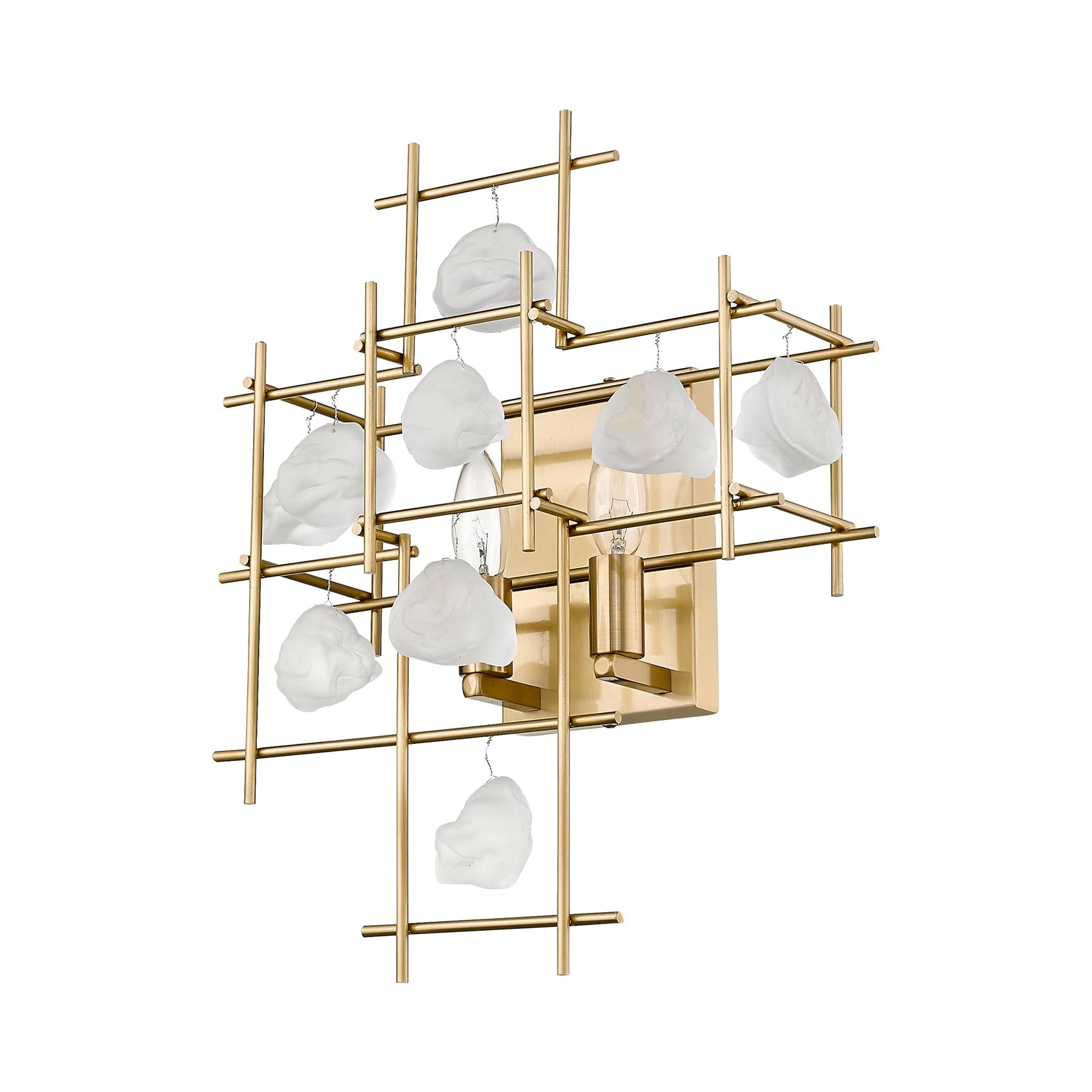 Garroway Wall Light in Detail.