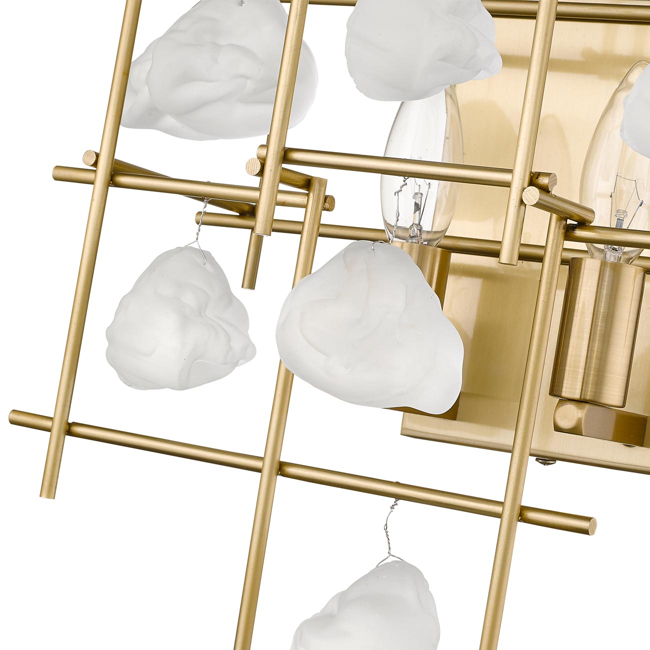 Garroway Wall Light in Detail.