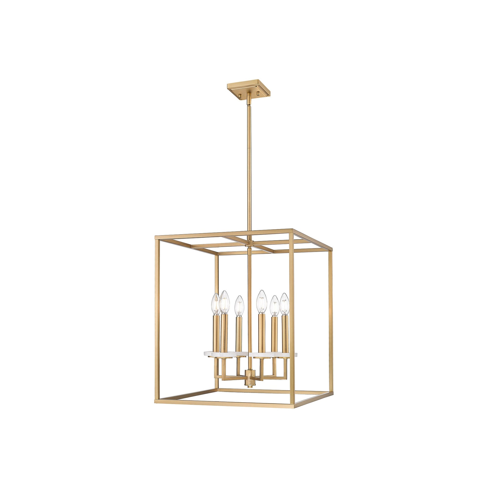 Gaultier Cage Chandelier.