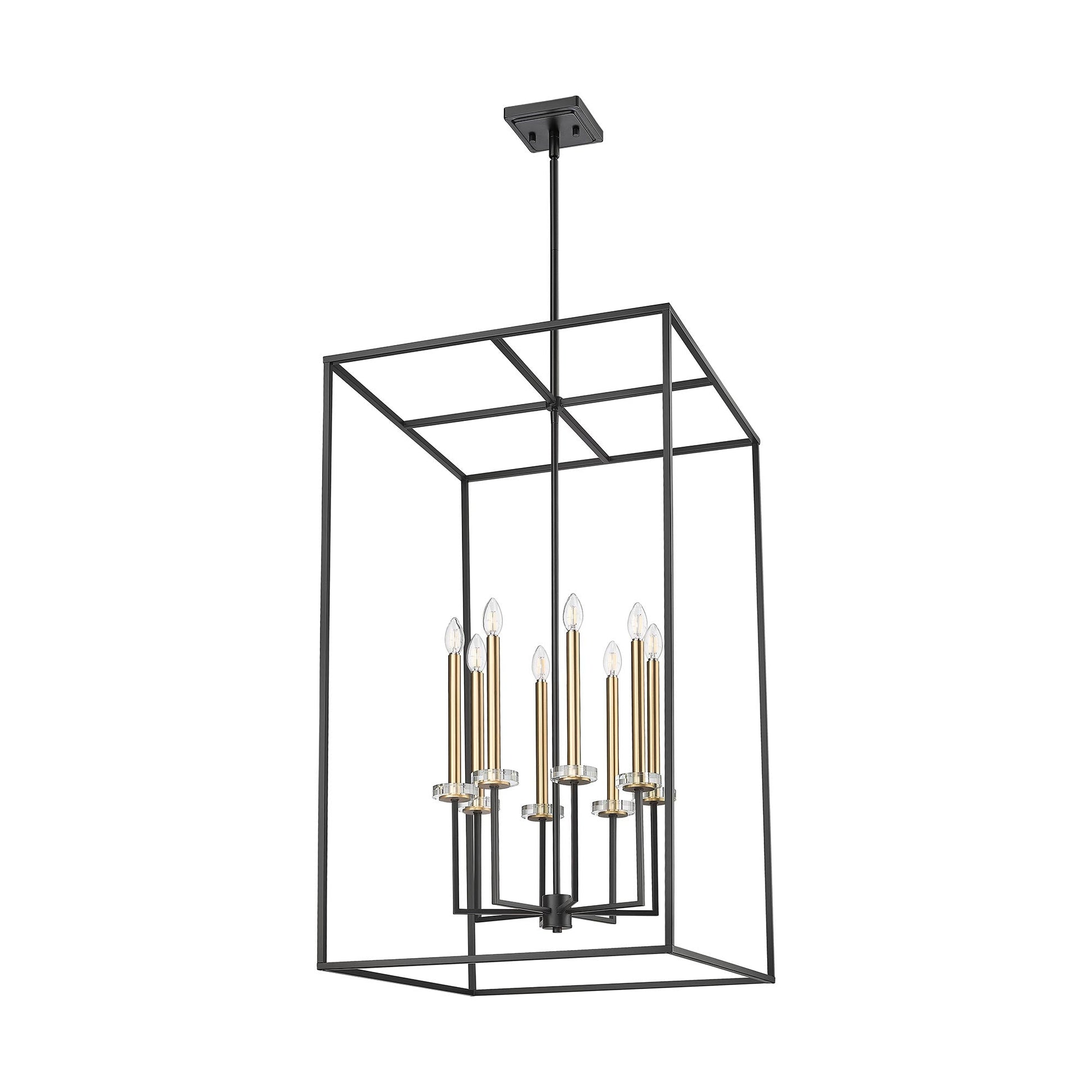 Gaultier Cage Chandelier in Detail.