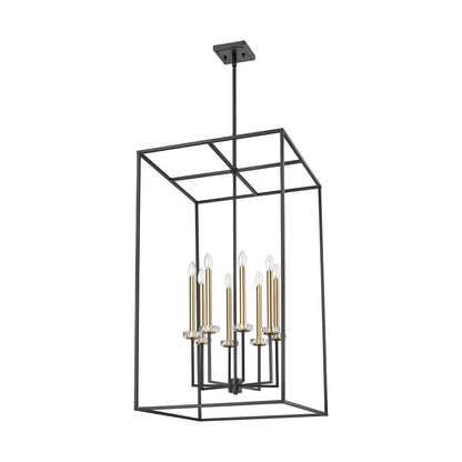 Gaultier Cage Chandelier in Detail.