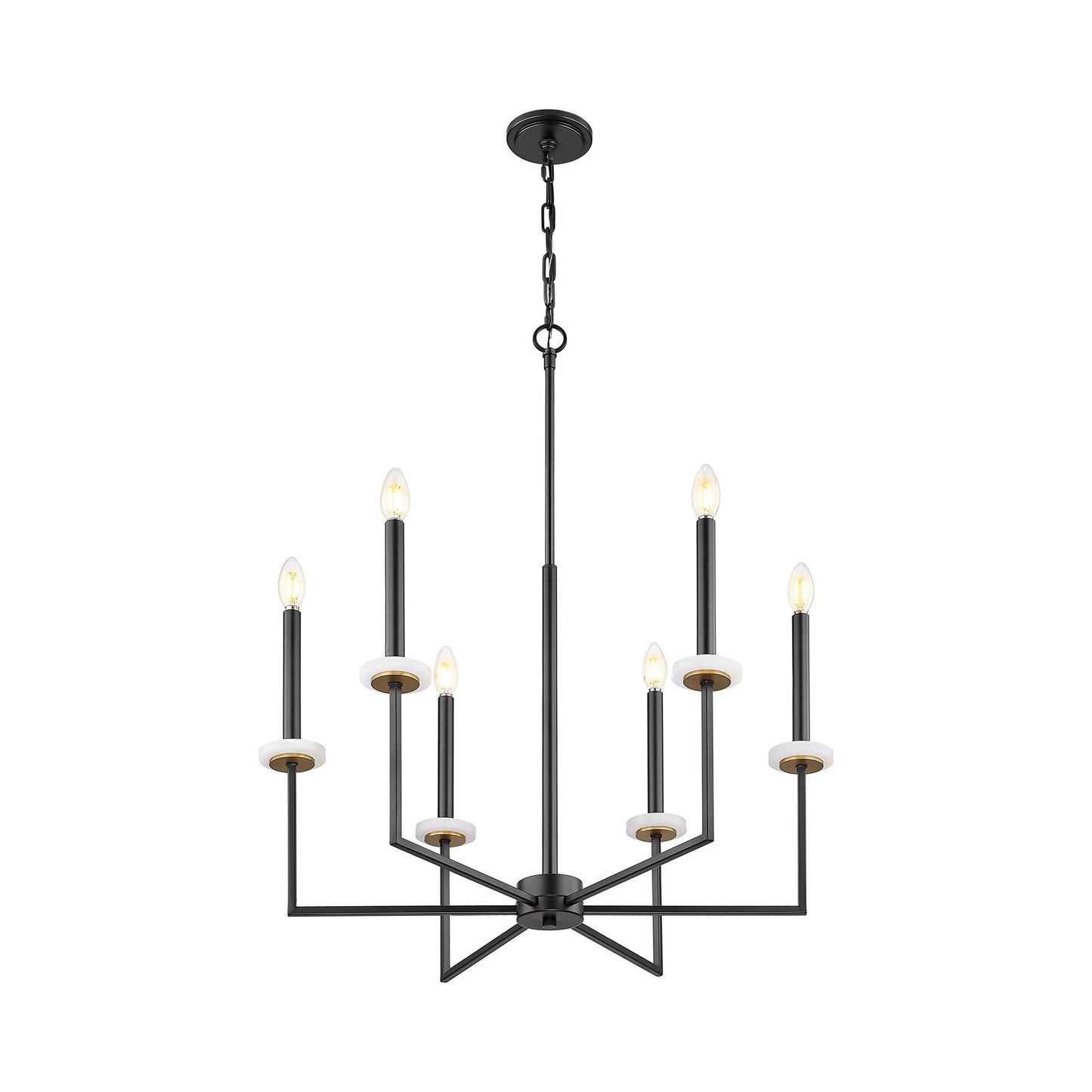 Gaultier Chandelier.