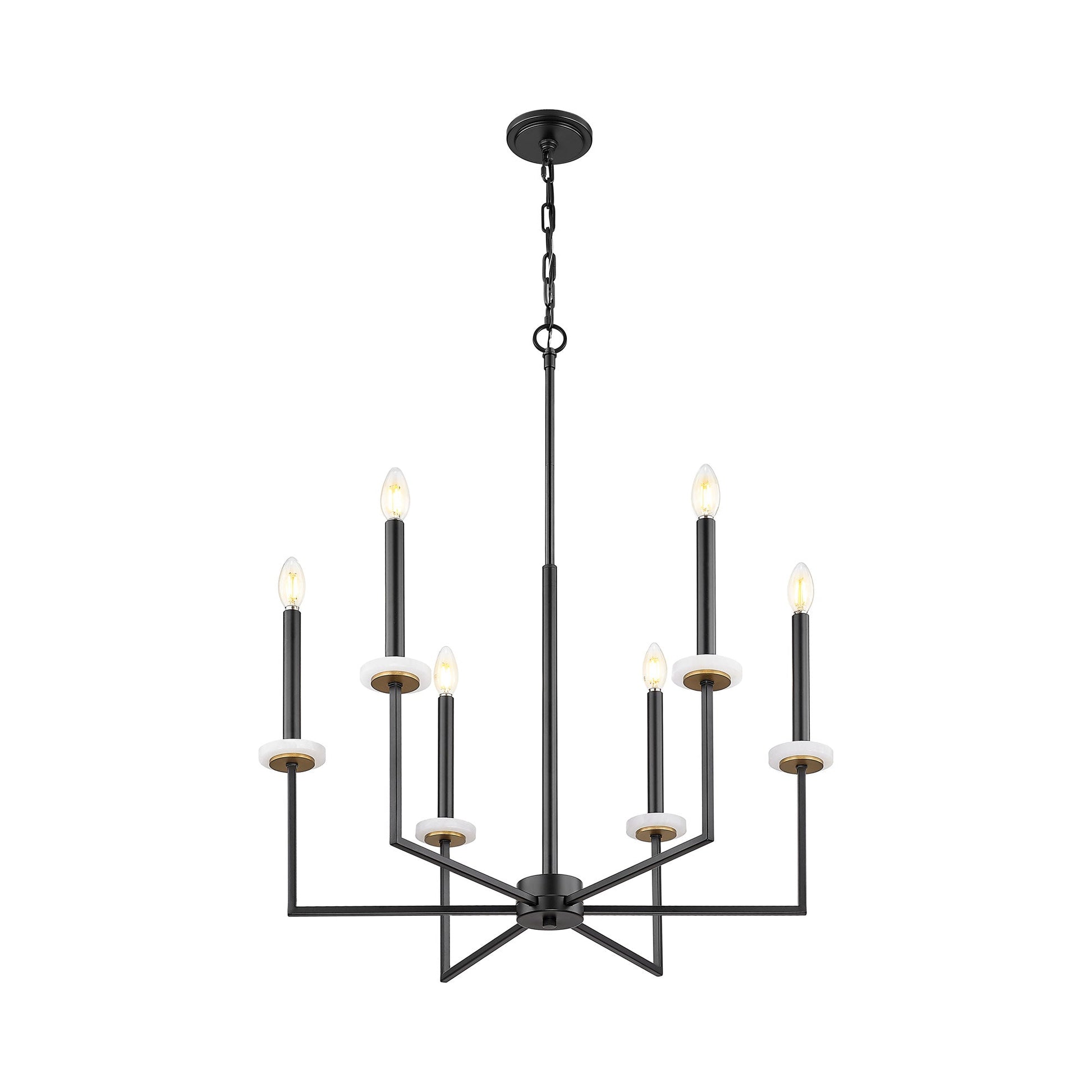 Gaultier Chandelier.