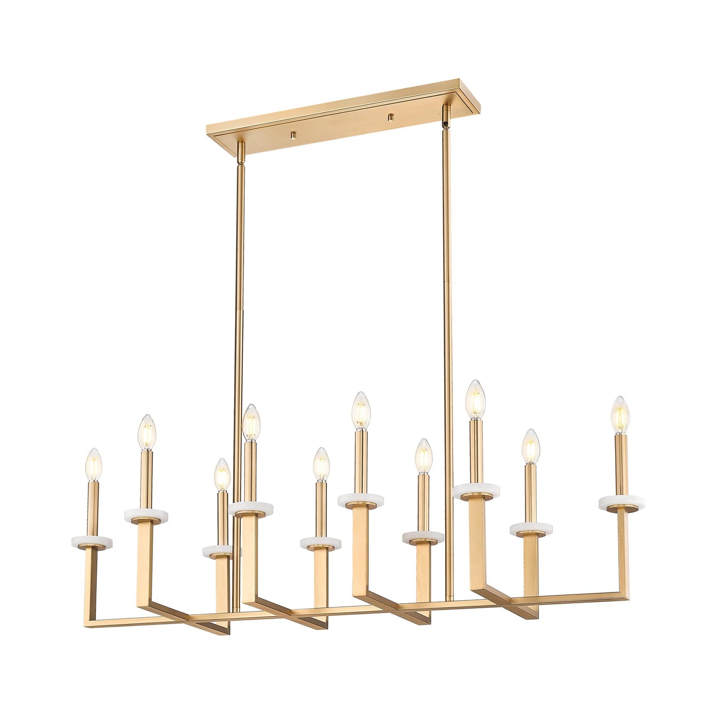 Gaultier Linear Chandelier.