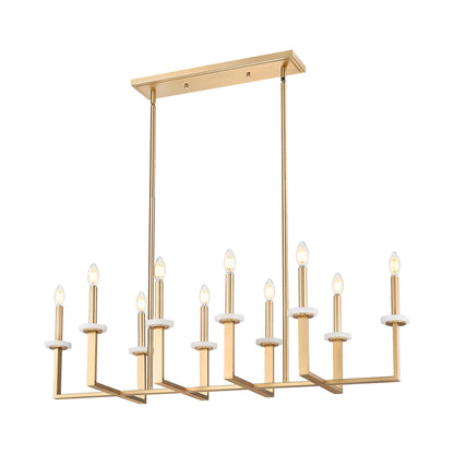 Gaultier Linear Chandelier.