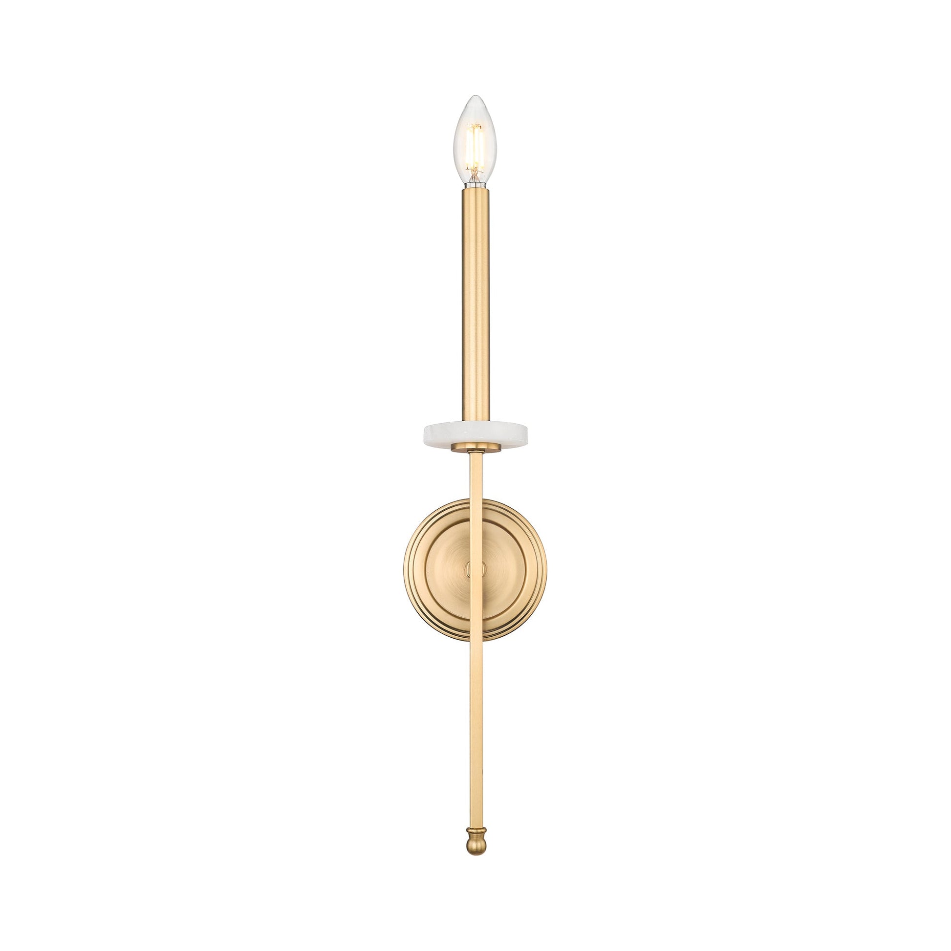 Gaultier Wall Light in Modern Gold (1-Light).