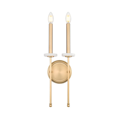 Gaultier Wall Light in Modern Gold (2-Light).