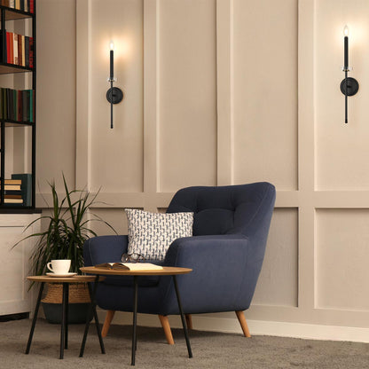 Gaultier Wall Light in living room.