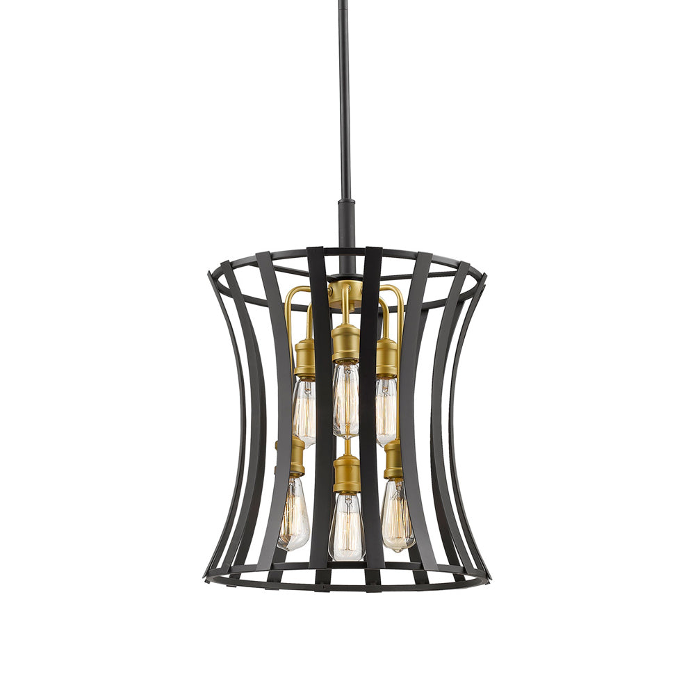 Geist Multi Light Pendant Light in Detail.