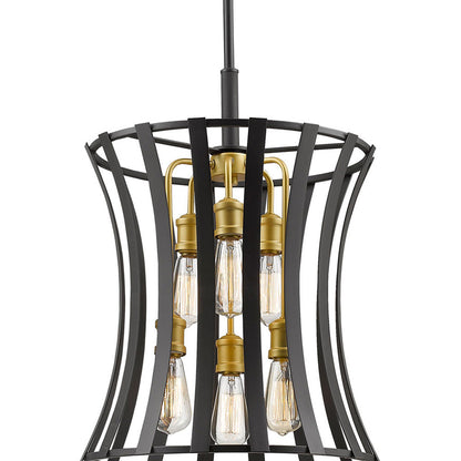 Geist Multi Light Pendant Light in Detail.
