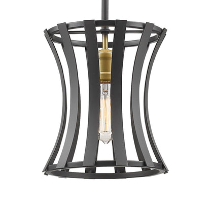 Geist Pendant Light in Detail.