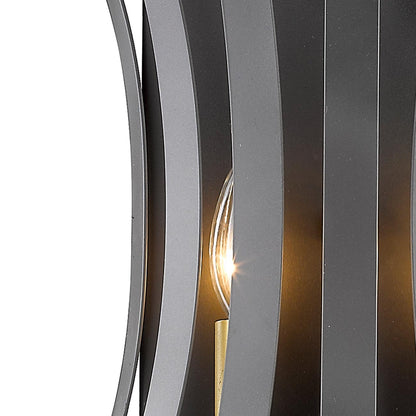 Geist Wall Light in Detail.
