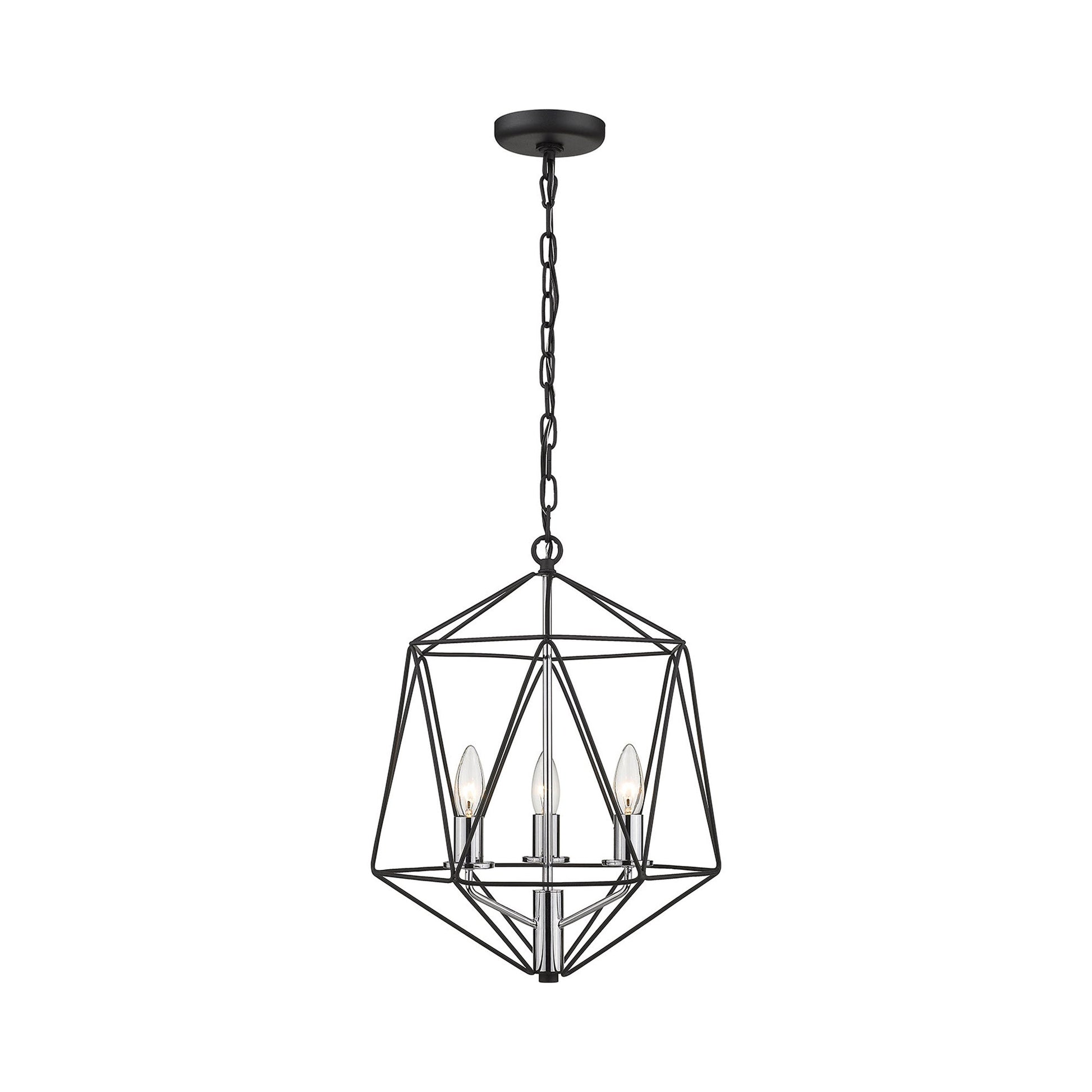 Geo Chandelier (14.25-Inch).
