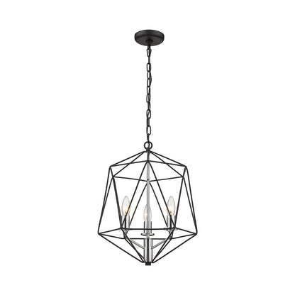 Geo Chandelier in Detail.