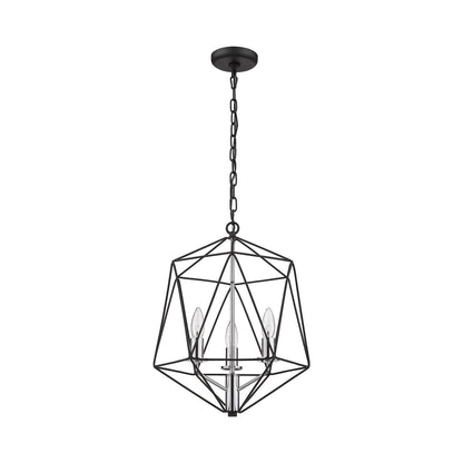 Geo Chandelier in Detail.