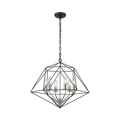 Geo Chandelier in Detail.