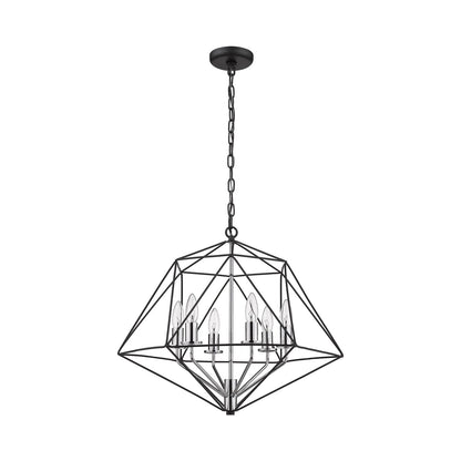 Geo Chandelier in Detail.