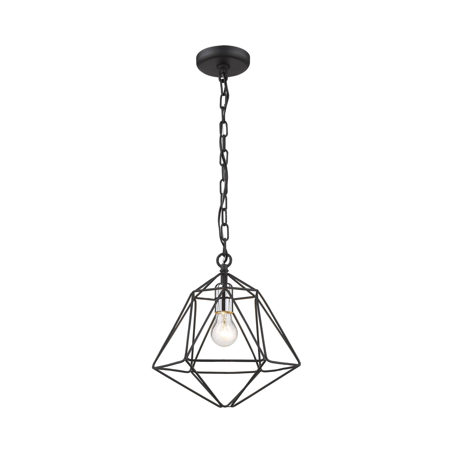 Geo Pendant Light in Detail.