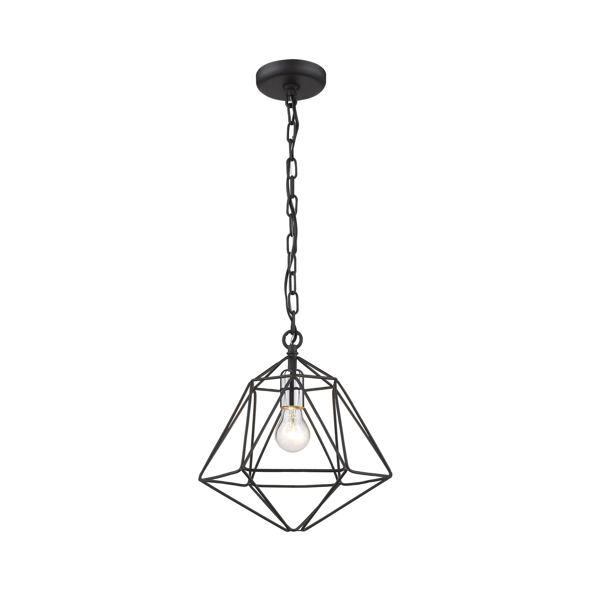 Geo Pendant Light in Detail.