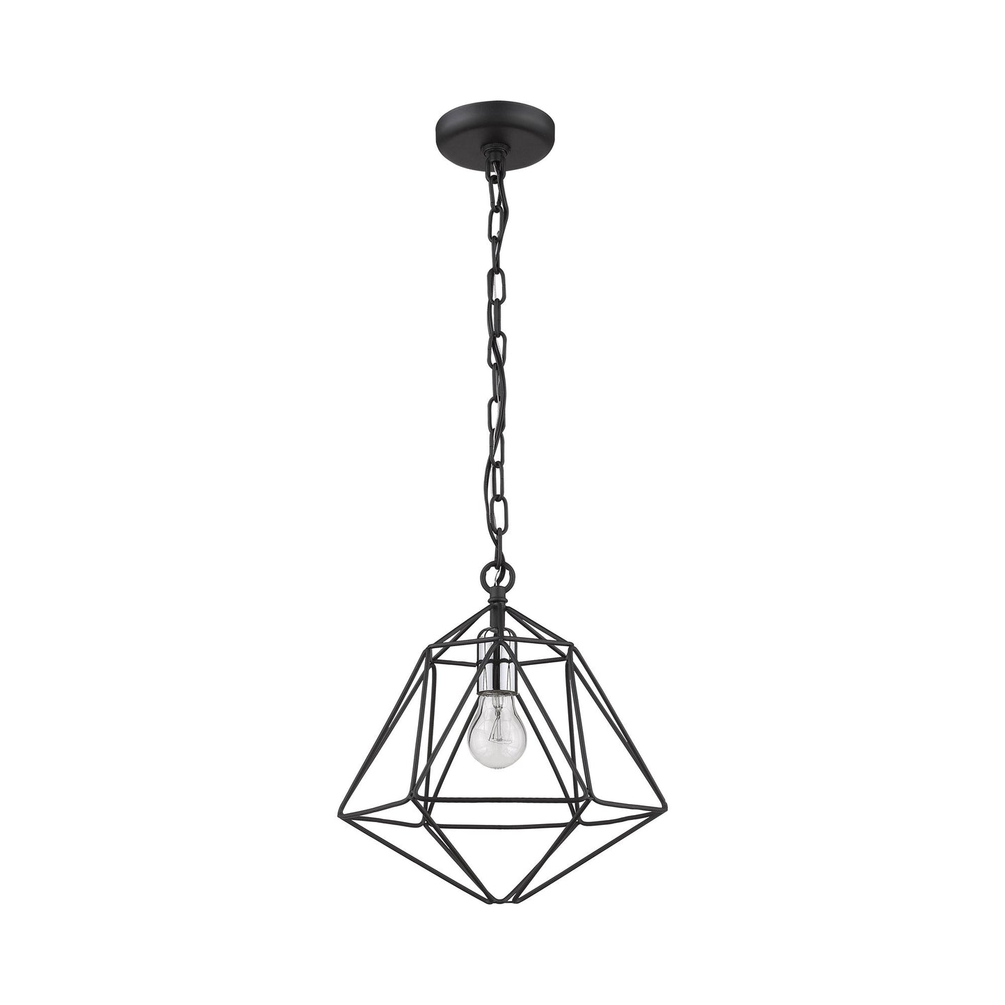 Geo Pendant Light in Detail.