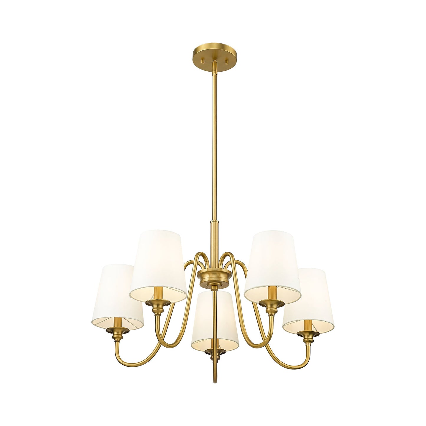 Gianna Chandelier in Detail.