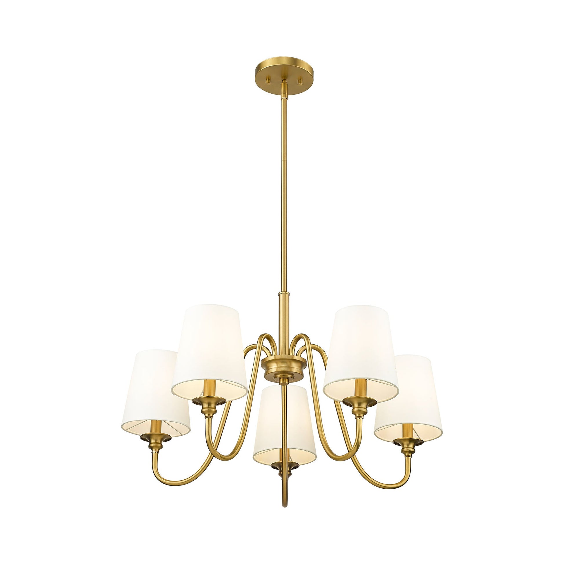 Gianna Chandelier in Detail.