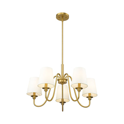 Gianna Chandelier in Detail.