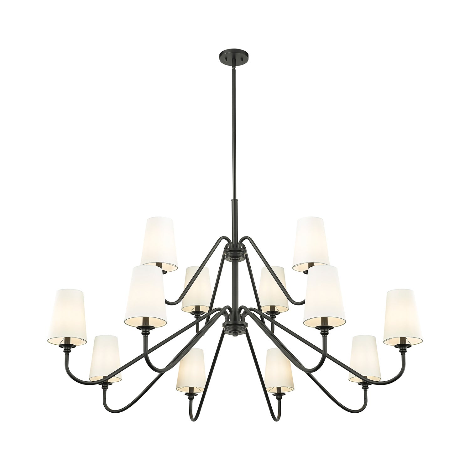 Gianna Chandelier in Detail.