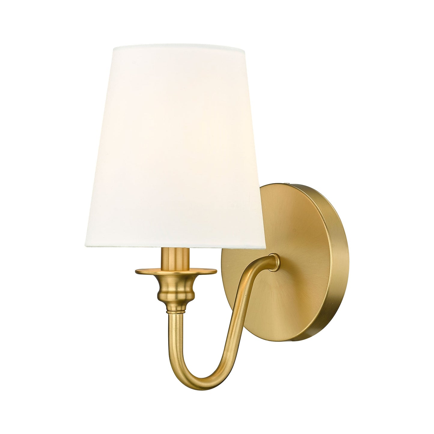Gianna Wall Light in Modern Gold (1-Light).
