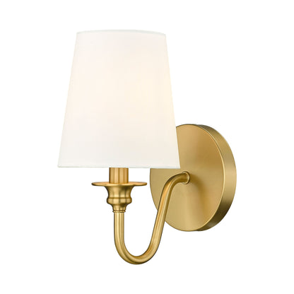 Gianna Wall Light in Modern Gold (1-Light).