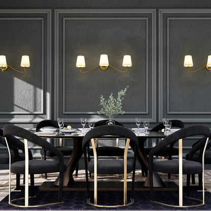 Gianna Wall Light in dining room.