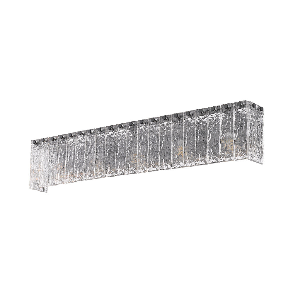 Glacier Bath Vanity Light in Detail.
