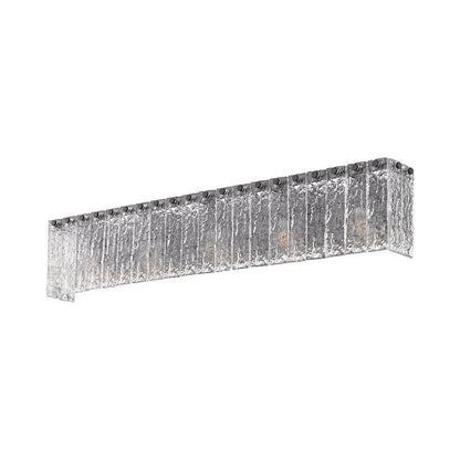 Glacier Bath Vanity Light in Detail.