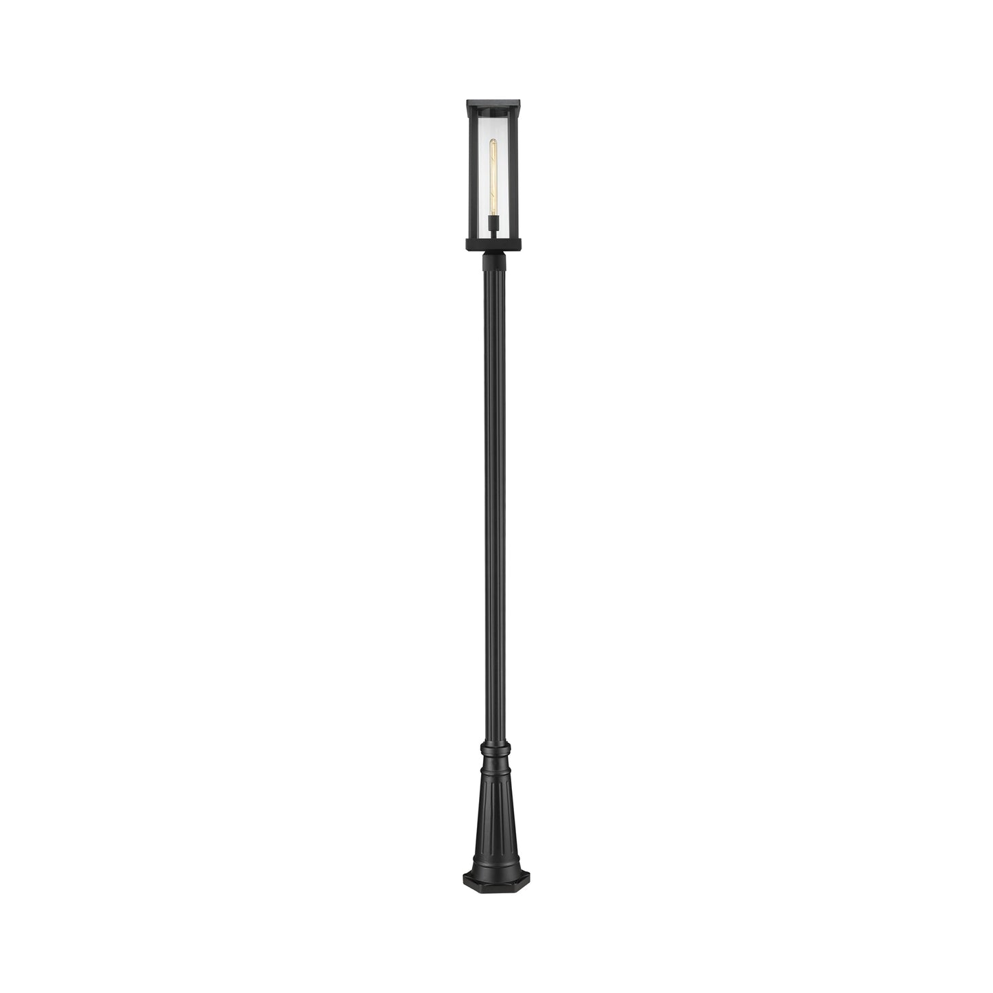 Glenwood 519P Outdoor Post Light in Detail.
