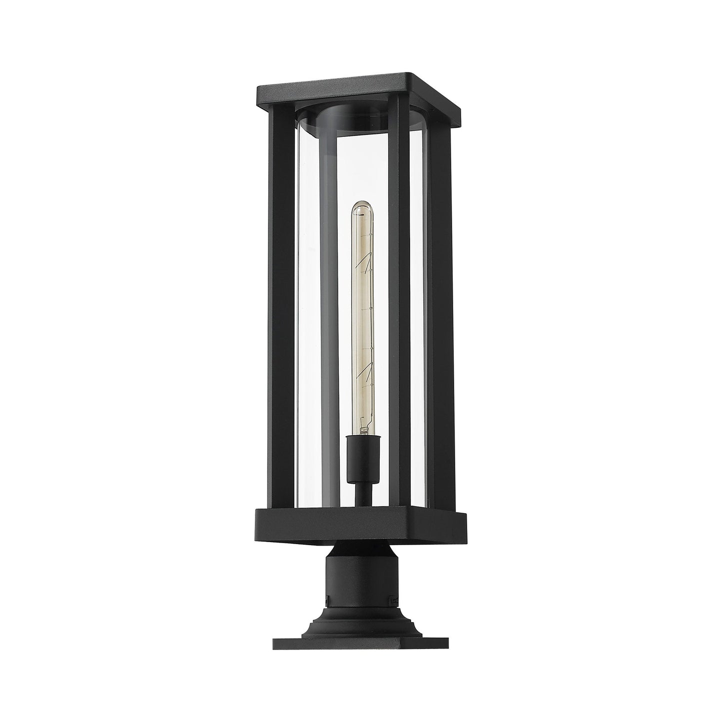 Glenwood 533PM Outdoor Pier Mount Light in Detail.