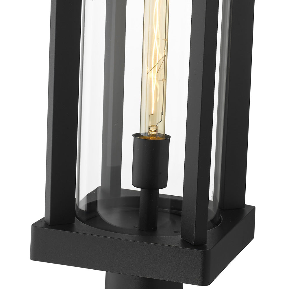 Glenwood 533PM Outdoor Pier Mount Light in Detail.