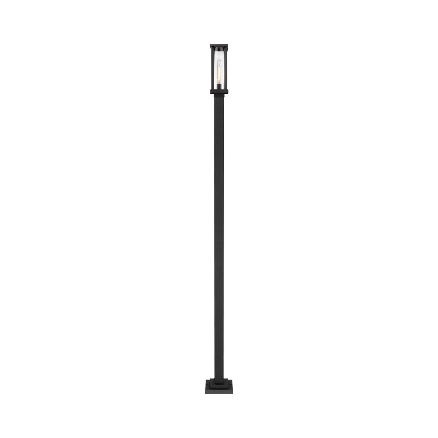 Glenwood 536P Outdoor Post Light in Detail.