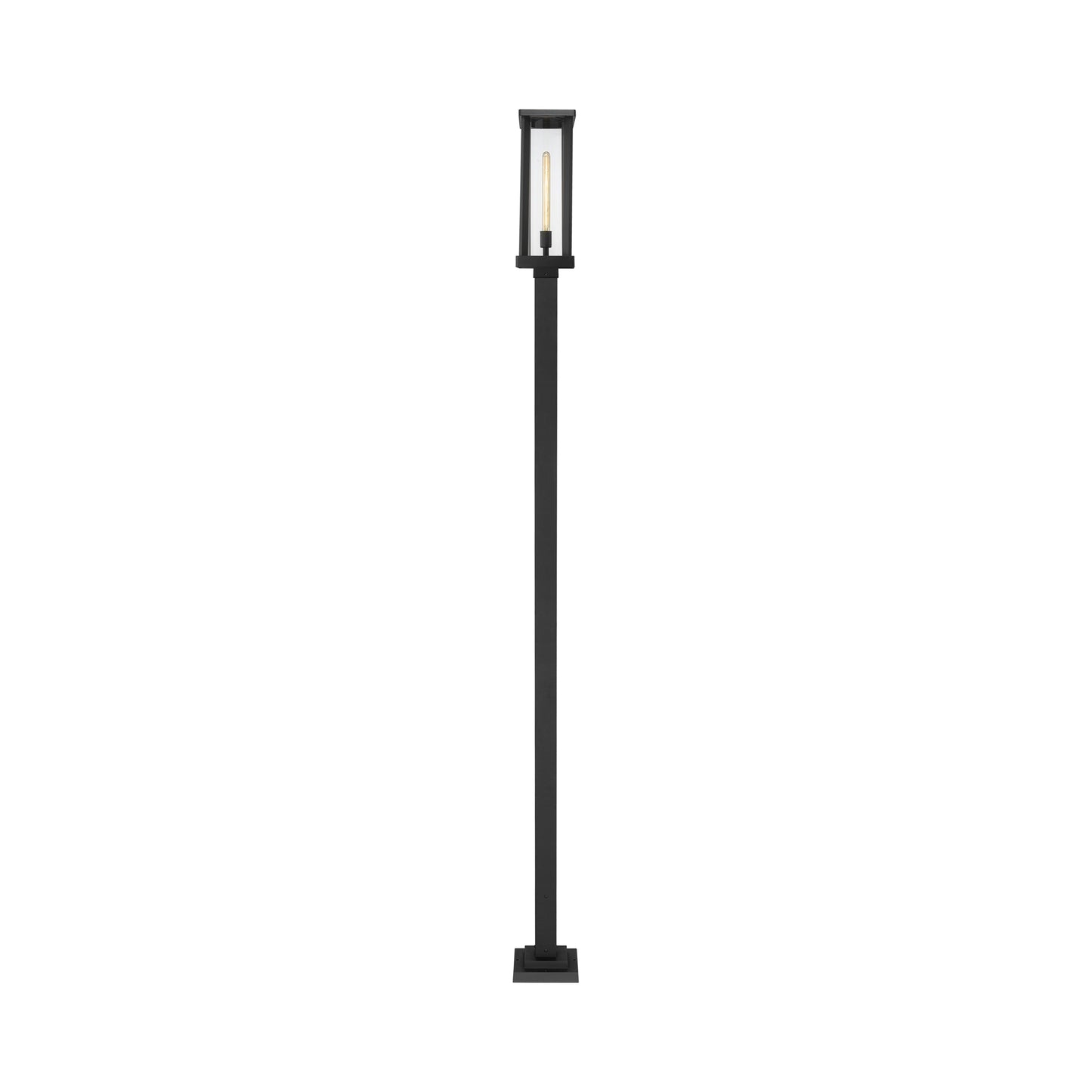 Glenwood 536P Outdoor Post Light in Detail.