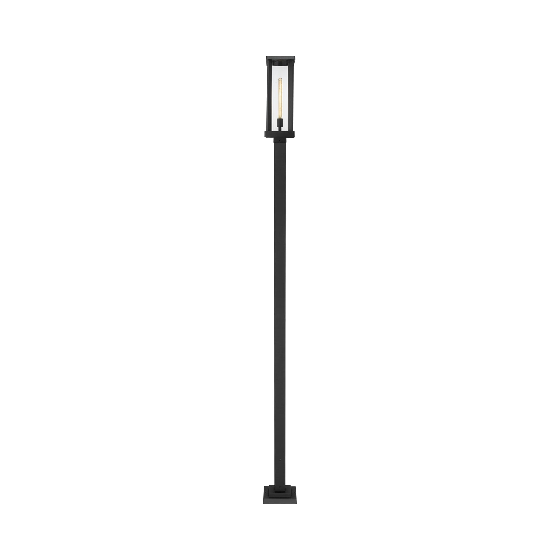 Glenwood 536P Outdoor Post Light in Detail.