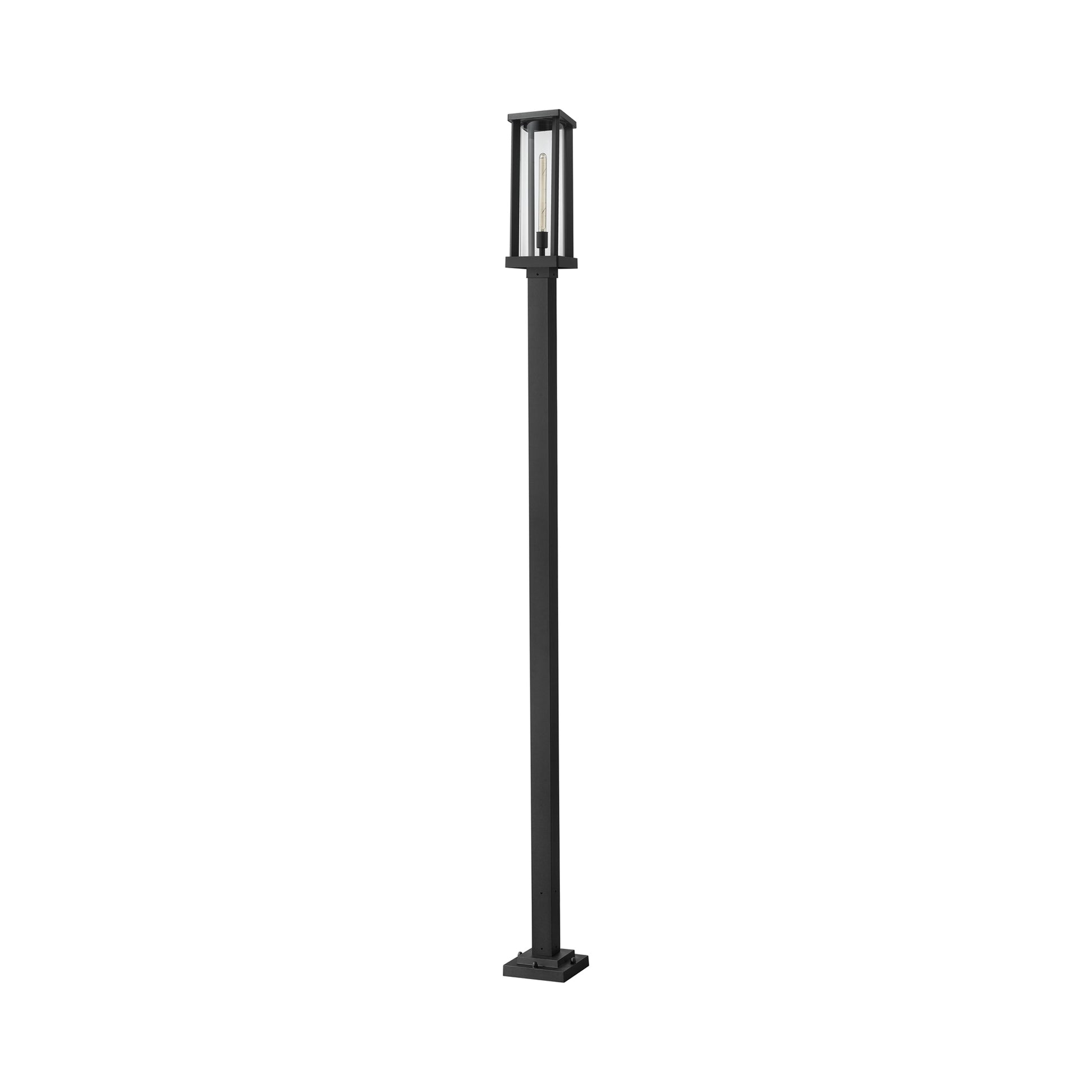 Glenwood 536P Outdoor Post Light in Detail.