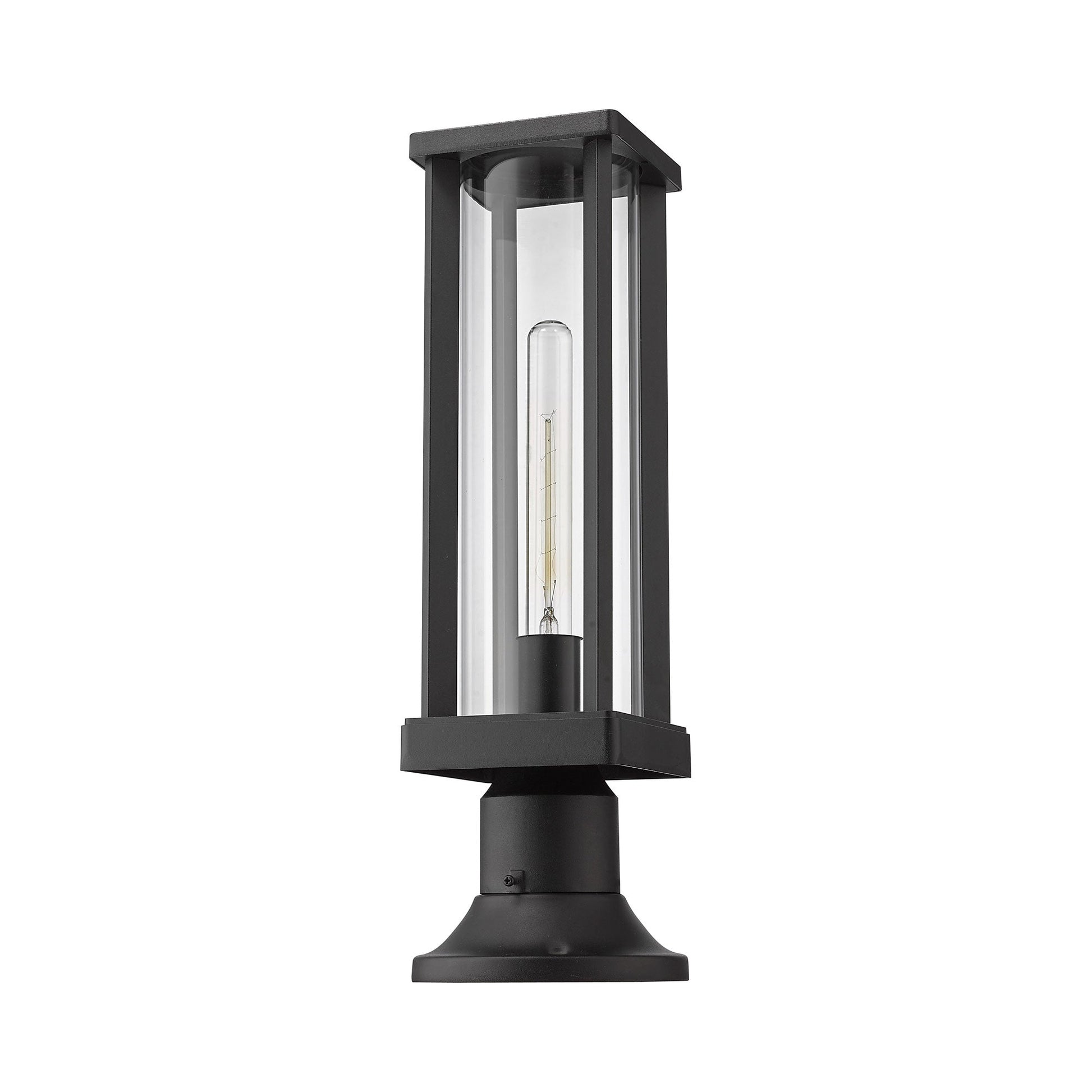 Glenwood 553PM Outdoor Pier Mount Light in Detail.