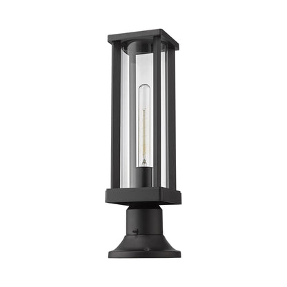 Glenwood 553PM Outdoor Pier Mount Light in Detail.