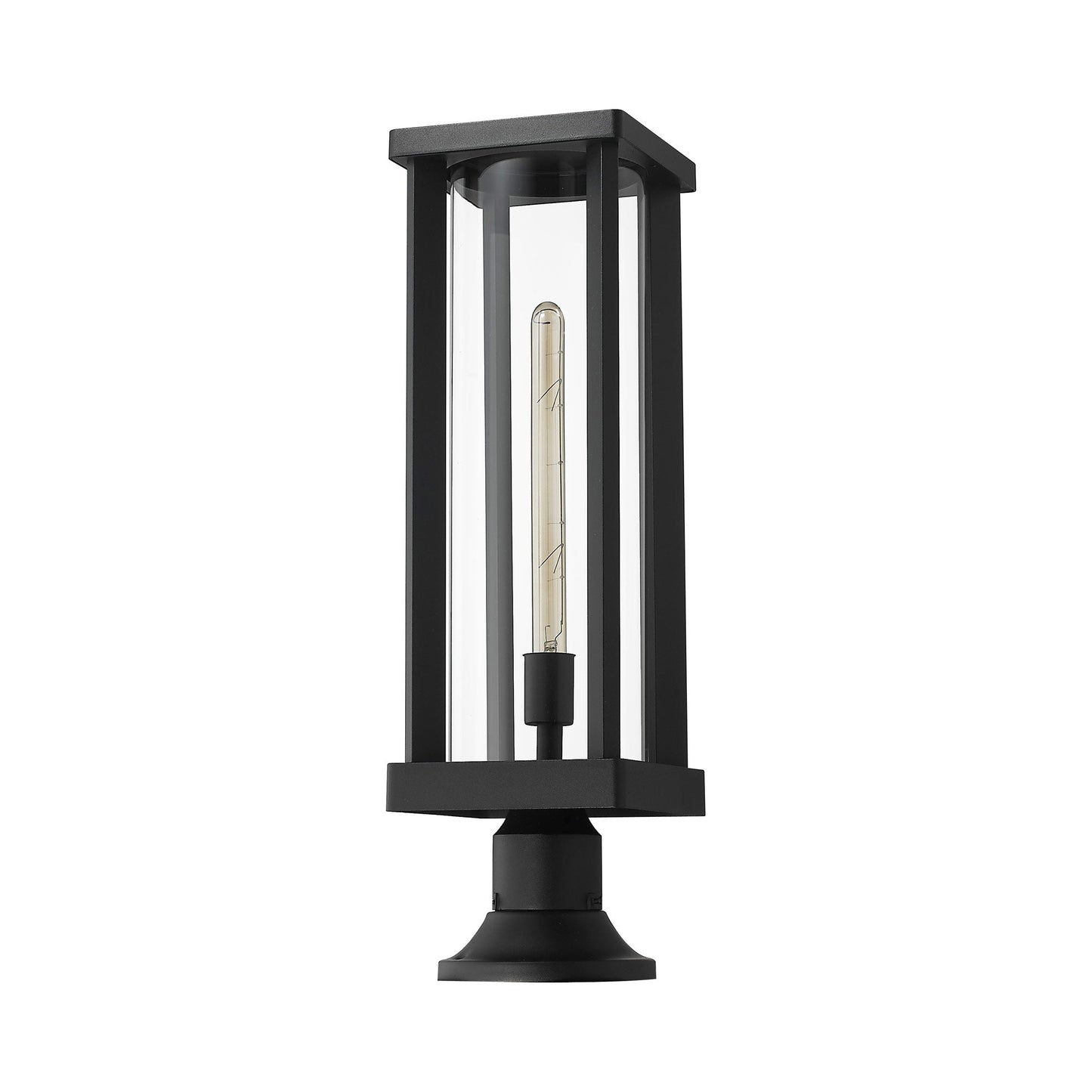 Glenwood 553PM Outdoor Pier Mount Light in Detail.