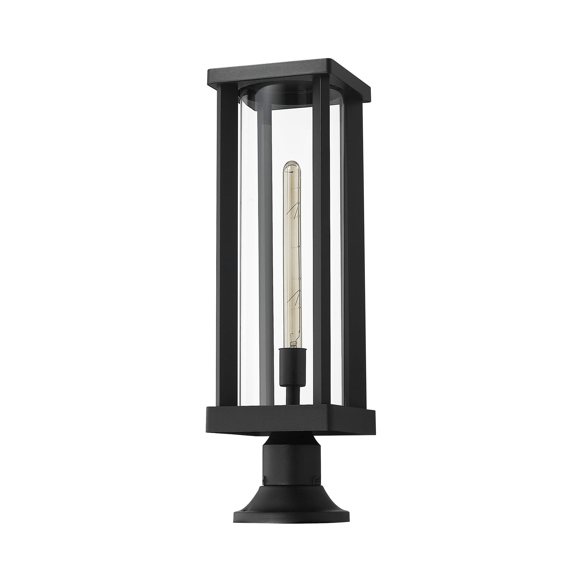 Glenwood 553PM Outdoor Pier Mount Light in Detail.