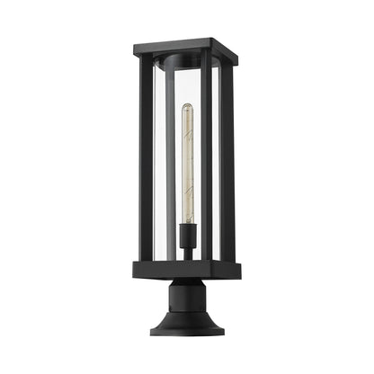 Glenwood 553PM Outdoor Pier Mount Light in Detail.