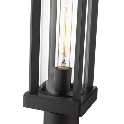 Glenwood 553PM Outdoor Pier Mount Light in Detail.