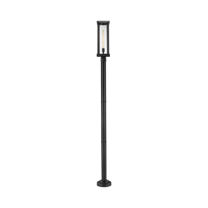 Glenwood 567P Outdoor Post Light in Detail.