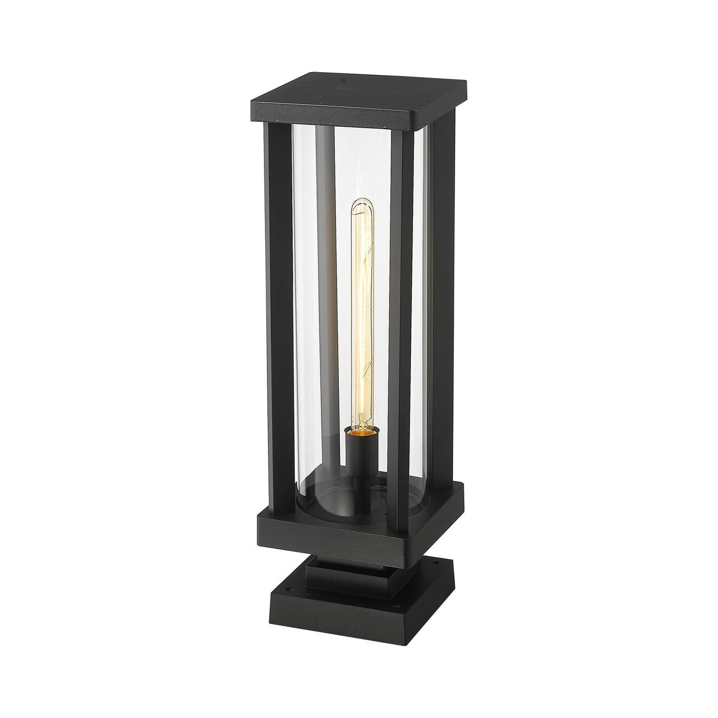 Glenwood 586S Outdoor Pier Mount Light in Detail.