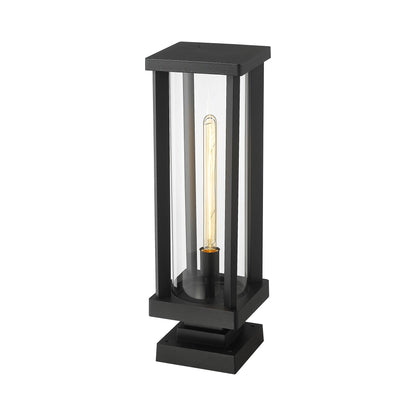 Glenwood 586S Outdoor Pier Mount Light in Detail.